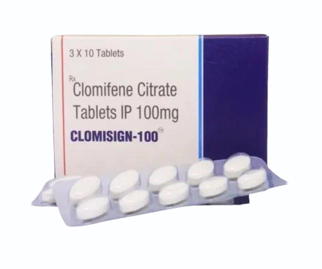 Clomisign 100 mg 100錠 クロミッドのジェネリック　睾丸の機能回復