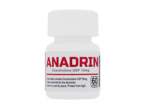 アナドリン ANADRIN（オキサンドロロン）10mg 60錠