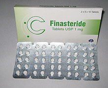 フィナステリド FINASTERIDE 1mg 100錠　プロペシアのジェネリック