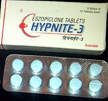 Hypnite エスゾピクロン 3mg 200錠 (ルネスタ錠と同成分)