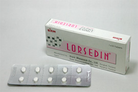 ローセディン LORSEDIN (Loratadine 10mg) 100錠