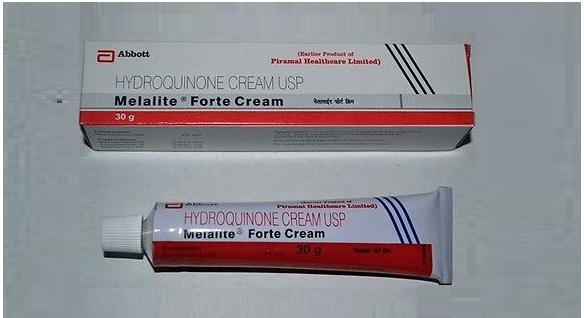 メラライトフォートクリーム(MELALITE Forte Cream) 4%w/w 30gm 3本