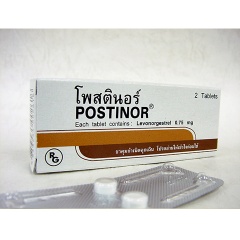 Postinor(ポスティノール) 24錠 12回分 アフターピル