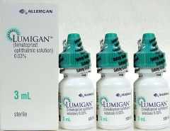 ルミガン(Lumigan) 0.03% 3mlx3本
