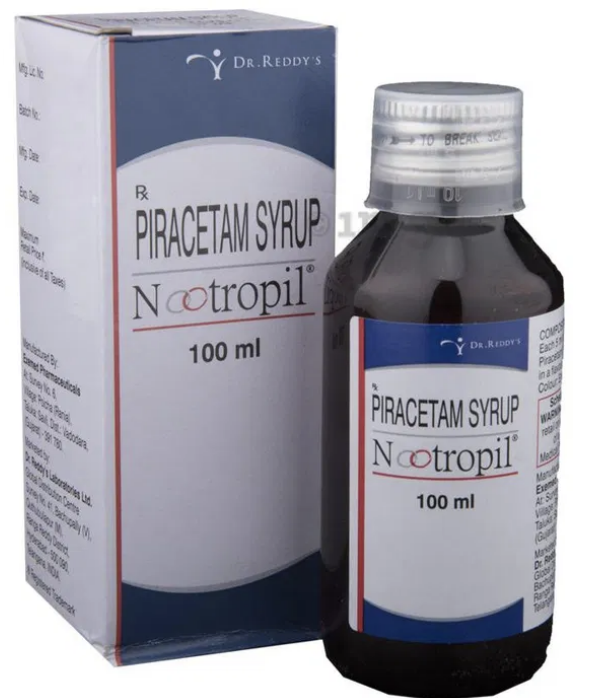 ピラセタム（ドリンクタイプ）Nootropil Syrup 100 ml ３ボトル