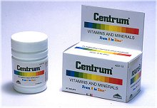 セントラム　CENTRUM Vitamin and Minerals (From A to Zinc) 30錠(タイ発送)