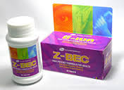 Z-BEC ビタミン剤 ファイザー社製 60錠
