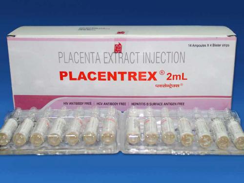 プラセンタ注射液　2ml (PLACENTREX)　70本