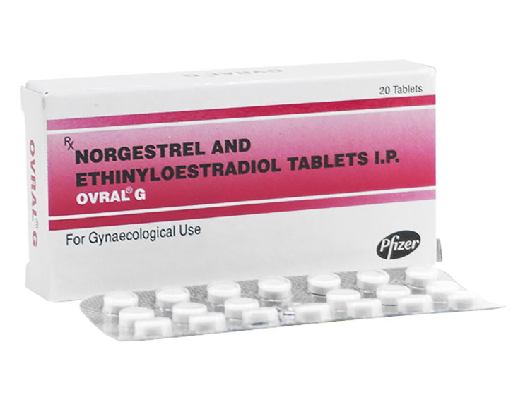 オブラル G(Ovral G) 20錠　プラノバールジェネリック
