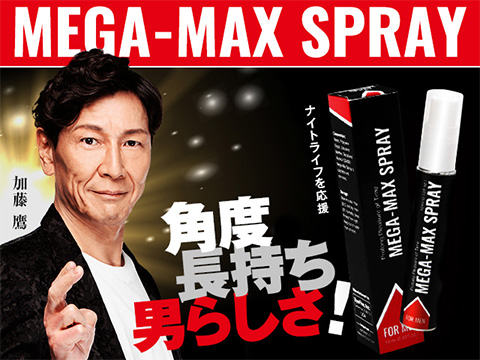 メガマックススプレー10ml 1本