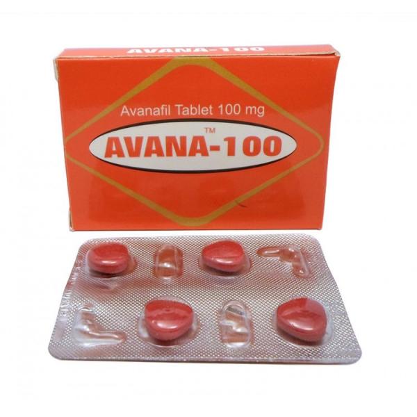 アバナフィル(AVANA) 100mg 56錠　Stendra(ステンドラ)と同成分
