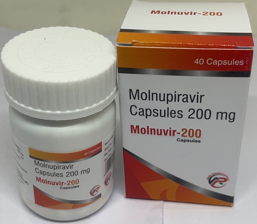 モルヌピラビル Molnuvir Asher Pharma 200mg 40錠