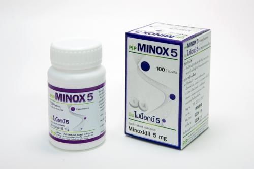 ミノックス5 (成分ミノキシジル) 5mg 100錠