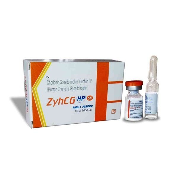 HCG (性腺刺激ホルモン) Zyhcg 5000IU× 1本