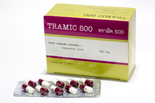トラミック TRAMIC 500mg 200錠 トランサミン/トランシーノ同成分で強力