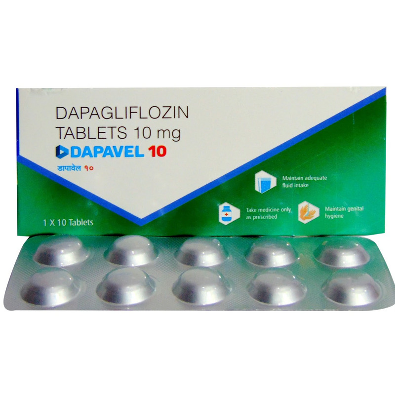 ダパベル(Dapavel) 10mg 30錠 ダパグリフロジン錠