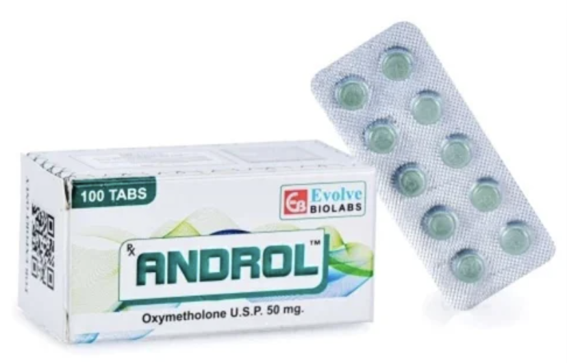 ANDROL 50mg (オキシメトロン) 100錠