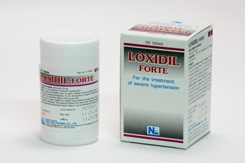 ロキシジル LOXIDIL  FORTE(ミノキシジルタブレット)  10mg 300錠