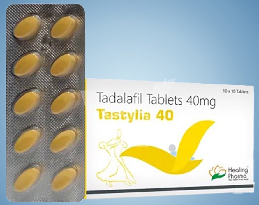 タスティリア Tastylia 40mg 60錠　シアリスの成分が2倍