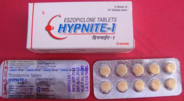 Hypnite エスゾピクロン 1mg 200錠 (ルネスタ錠と同成分)