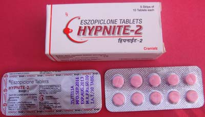 Hypnite エスゾピクロン 2mg100錠 (ルネスタ錠と同成分)