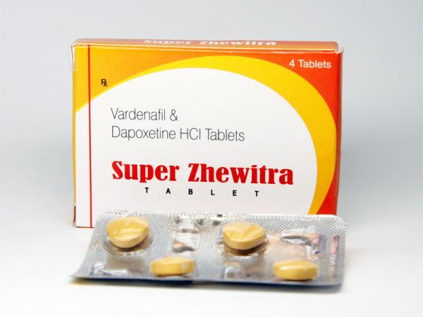Super Zhewitra 28錠( レビトラの成分と早漏治療成分ダポキセチン)スーパージェビトラ