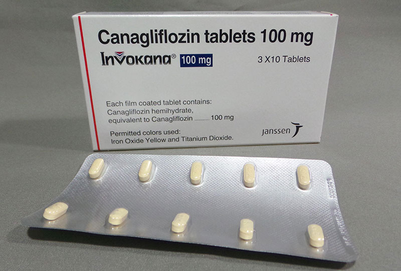 インボカナ（Invokana）100 mg 30錠 カナグル錠と同成分