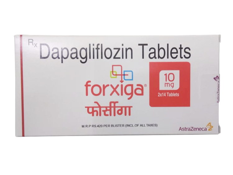 フォシーガ(Forxiga) 10mg 28錠 ダパグリフロジン錠